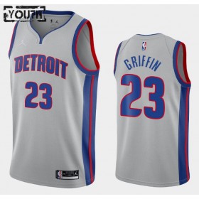 Dres Detroit Pistons Blake Griffin 23 2020-21 Jordan Brand Statement Edition Swingman - Dječji